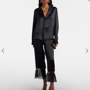 ❤️Saint Laurent Satin button down shirt